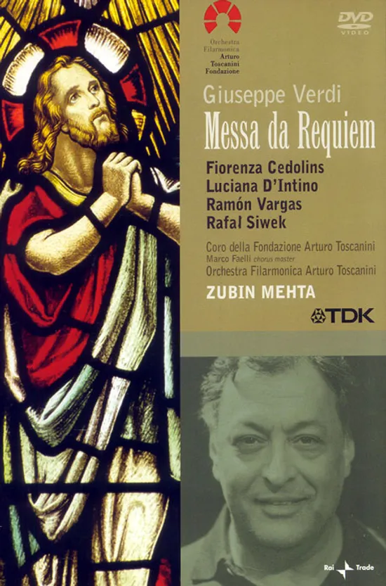 MESSA DA REQUIEM/ ZUBIN MEHTA