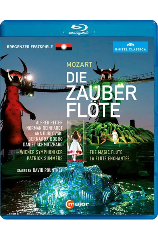 DIE ZAUBERFLOTE/ PATRICK SUMMERS [모차르트: 마술피리 - 패트릭 서머스]