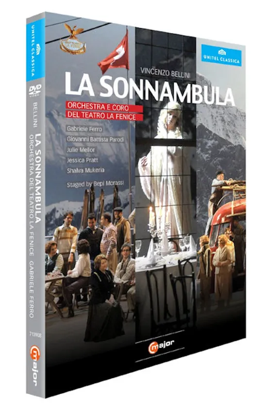 LA SONNAMBULA/ GABRIELE FERRO [벨리니: 몽유병의 여인]