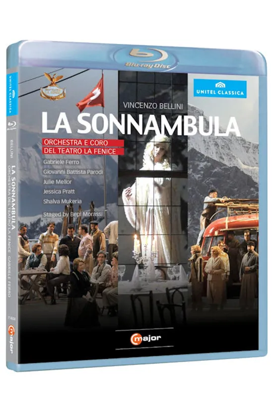 LA SONNAMBULA/ GABRIELE FERRO [벨리니: 몽유병의 여인]