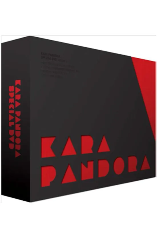PANDORA SPECIAL [4DVD+포토북]