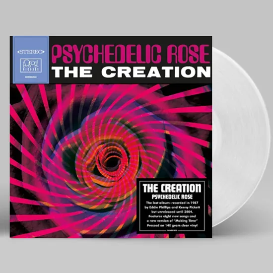 PSYCHEDELIC ROSE [140G CLEAR LP]