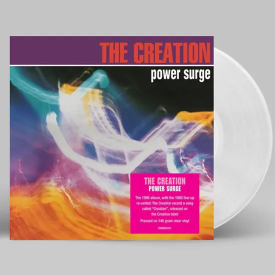 POWER SURGE [140G CLEAR LP]