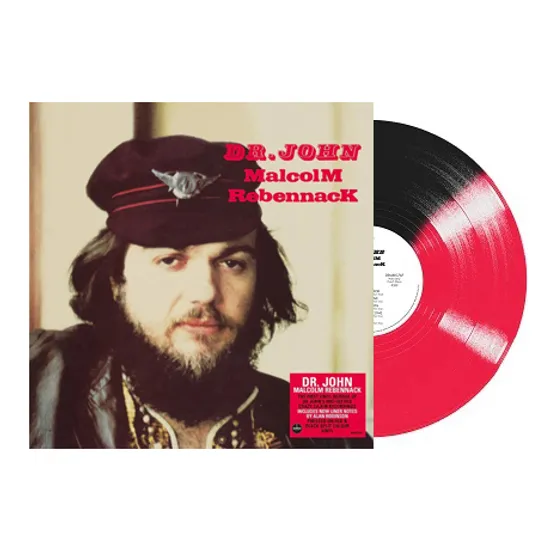 MALCOLM REBENNACK [RED/BLACK SPLIT LP]