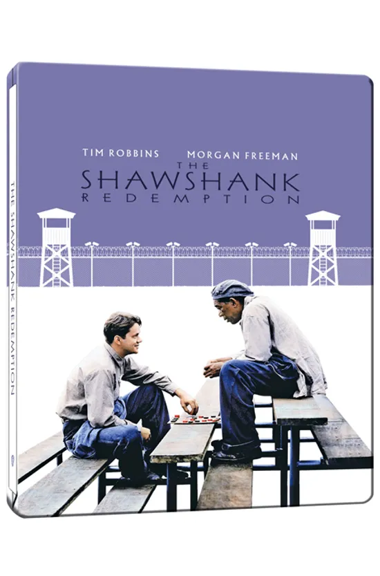 쇼생크 탈출 리마스터링 4K UHD+BD [스틸북 한정판] [THE SHAWSHANK REDEMPTION]