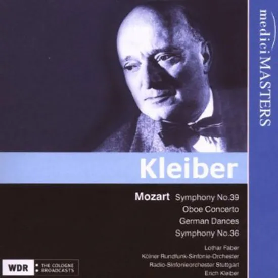 SYMPHONIES NOS.36 739 & OBOE CONCERTO/ LOTHAR FABER, ERICH KLEIBER