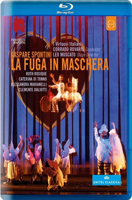 LA FUGA IN MASCHERA/ CORRADO ROVARIS [스폰티니: 라 푸가 인 마스케라]