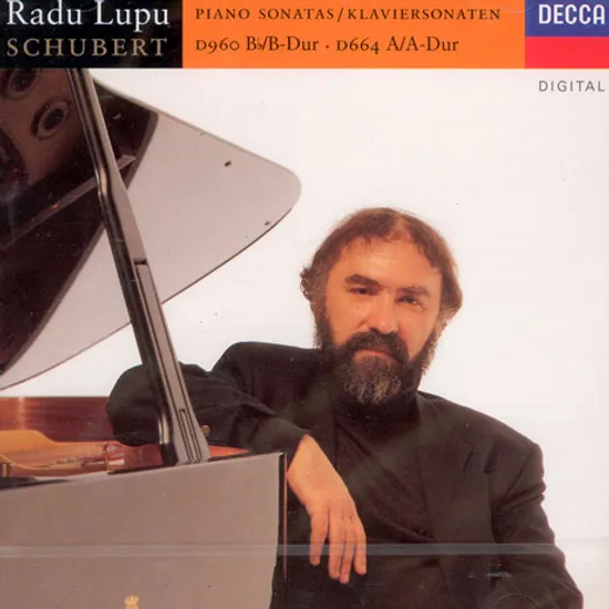 SONATA IN B FLAT D960.664/ RADU LUPU