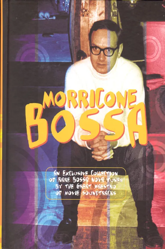 MORRICONE BOSSA [CD+BOOK: LIMITED EDITION] [엔니오 모리꼬네 보사노바 영화음악 베스트]
