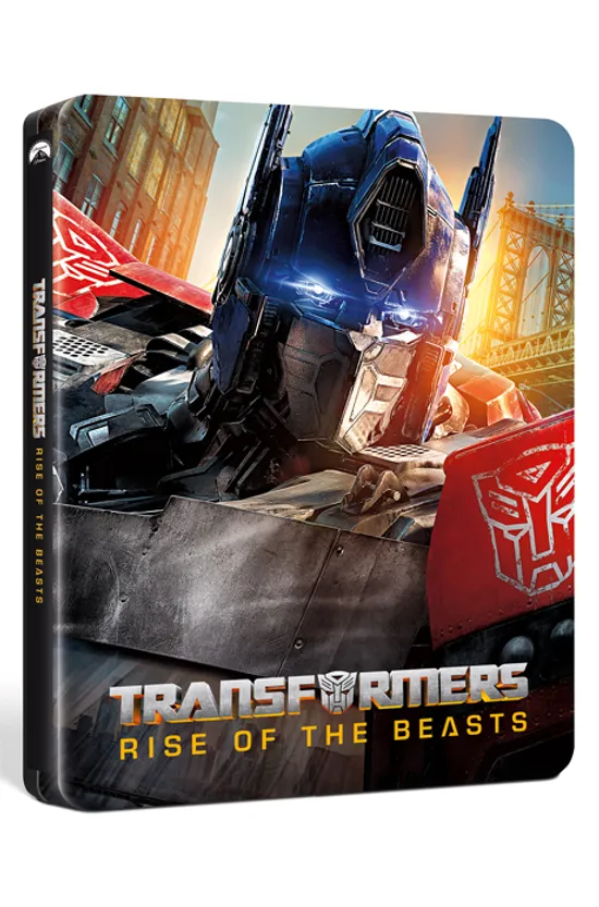 트랜스포머: 비스트의서막 4K UHD+BD [인터내셔널 스틸북 한정판] [TRANSFORMERS: RISE OF THE BEASTS]