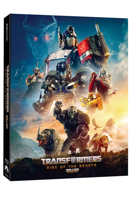 트랜스포머: 비스트의서막 4K UHD+BD [슬립케이스+아트카드 한정판] [TRANSFORMERS: RISE OF THE BEASTS]