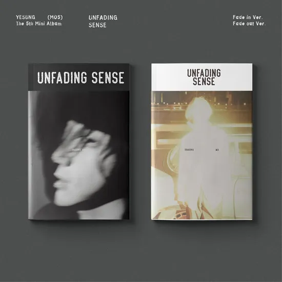 UNFADING SENSE [미니 5집] [PHOTO BOOK VER]