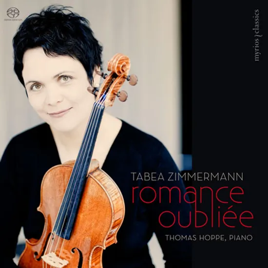 ROMANCE OUBLIEE: WORKS FOR VIOLA & PIANO/ THOMAS HOPPE [SACD HYBRID] [타베아 침머만: 잊혀진 로망스 - 비올라 소품집]