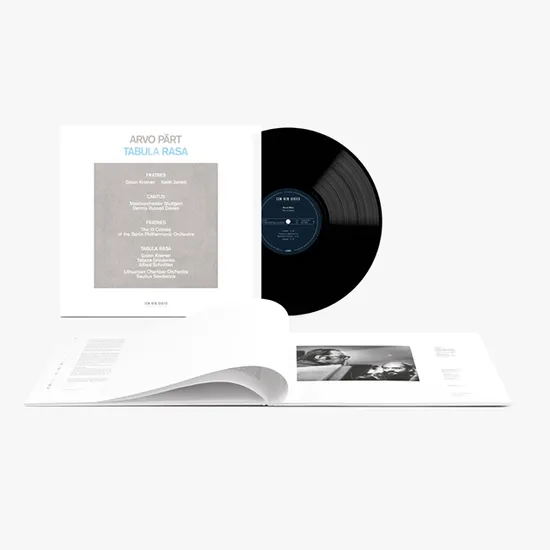 TABULA RASA/ GIDON KREMER, KEITH JARRETT [180G LP] [아르보 패르트: 타불라 라사 - 기돈 크래머, 키스 재릿]