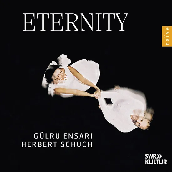 ETERNITY/ PIANO DUO ENSARISCHUCH [베토벤, 슈베르트, 브람스, 메시앙: 피아노 2중주 연주집 - 피아노 듀오 엔사리슈흐]