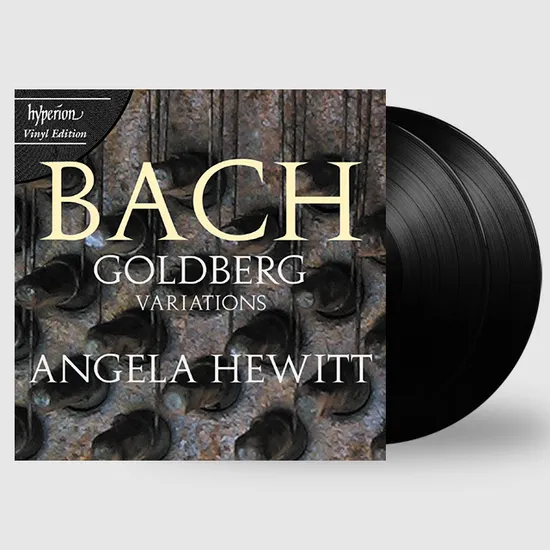 GOLDBERG VARIATIONS BWV988/ ANGELA HEWITT [140G LP] [바흐, 라모: 골든베르크 변주곡 - 안젤라 휴이트]