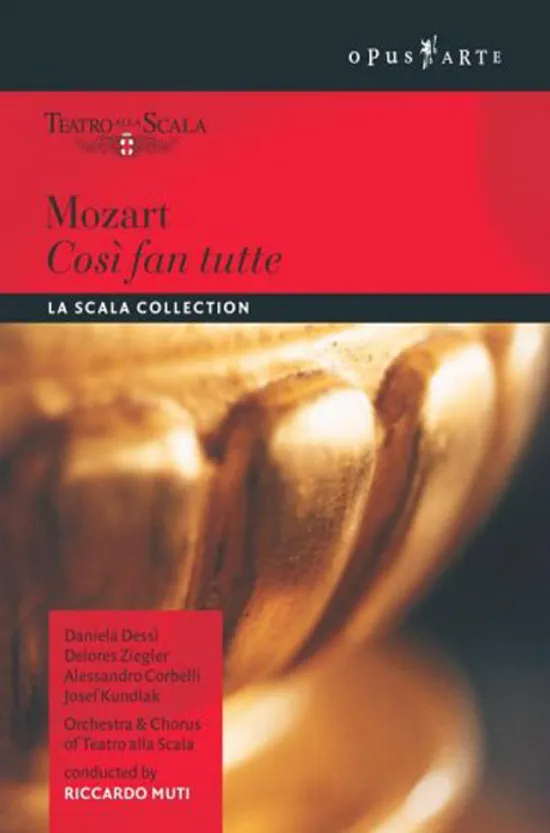 COSI FAN TUTTE/ RICCARDO MUTI [모차르트: 코지 판 투테]