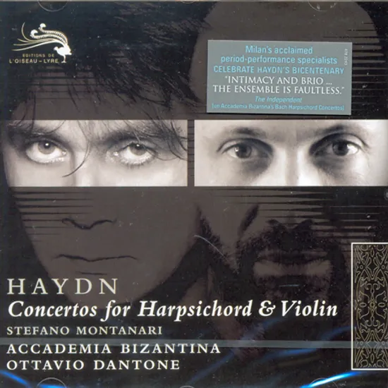 CONCERTOS FOR HARPSICHORD & VIOLIN/ OTTAVIO DANTONE
