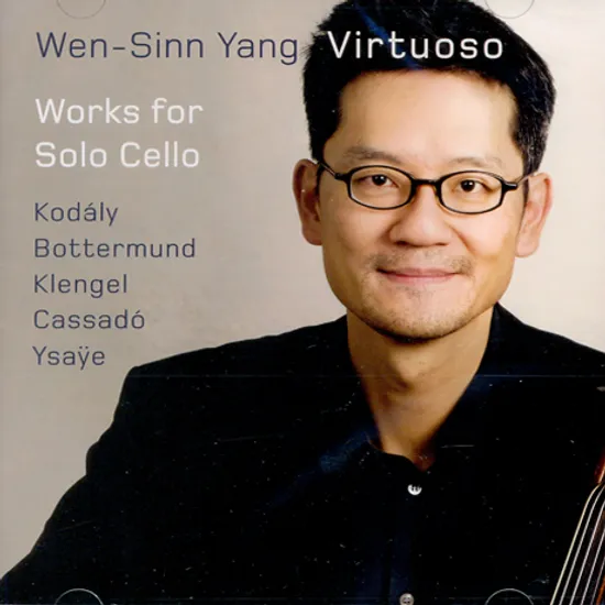 WORKS FOR SOLO CELLO/ WEN-SINN YANG