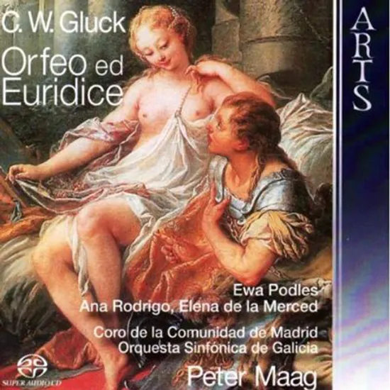 ORFEO ED EURIDICE/ PETER MAAG [SACD HYBRID]