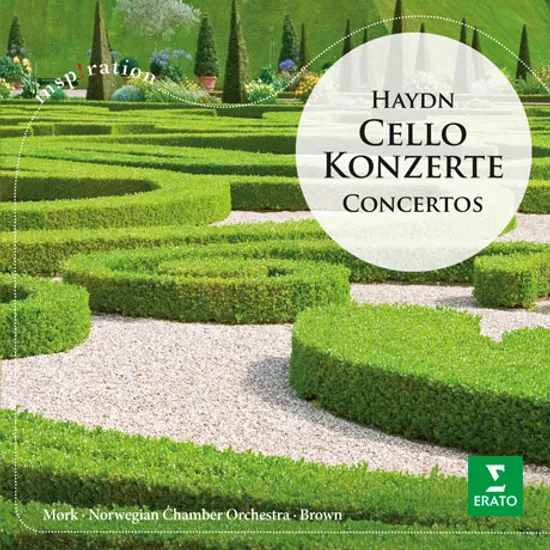 CELLO CONCERTOS/ TRULS MORK, IONA BROWN [INSPIRATION] [하이든: 첼로 협주곡 1, 2번 - 뫼르크 & 브라운]