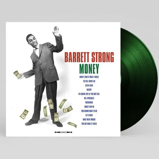 MONEY [180G GREEN COLORED LP] [한정반]