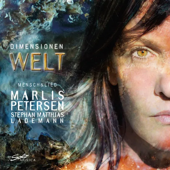 DIMENSIONEN WELT/ STEPHAN MATTHIAS LADEMANN, MARLIS PETERSEN [마를리스 페터젠: 세상의 차원]
