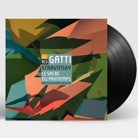 LE SACRE DU PRINTEMPS/ DANIELE GATTI [LP] [스트라빈스키: 봄의 제전 - 다니엘레 가티]