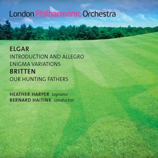INTRODUCTION AND ALLEGRO, ENIGMA VARIATIONS & OUR HUNTING FATHERS/ BERNARD HAITINK [엘가: 서주와 알레그로, 수수께끼 변주곡 & 브리튼: 우리들 사냥의 조상들 - 하이팅크]