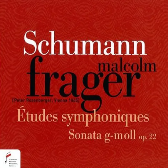 SCHUMANN: ETUDES SYMPHONIQUES OP.13