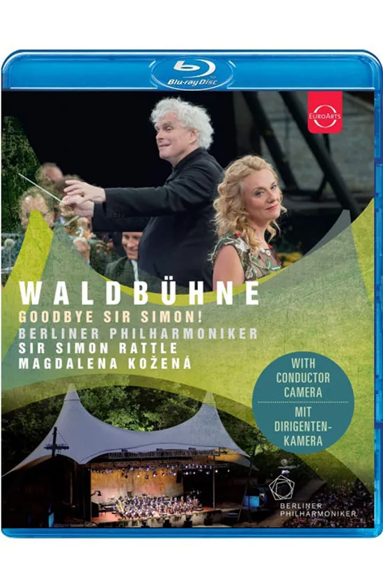 WALDBUHNE: GOODBYE SIR SIMON/ MAGDALENA KOZENA, SIMON RATTLE [2018 베를린 필 발트뷔네 콘서트 - 코제나, 래틀]
