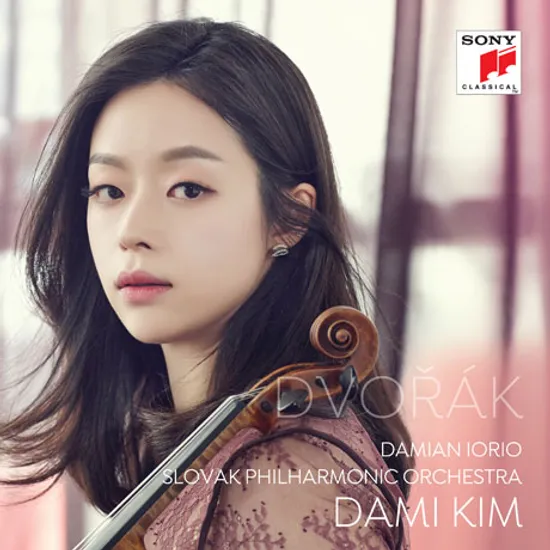 DVORAK VIOLIN CONCERTO/ DAMIAN IORIO [드보르작: 바이올린 협주곡]