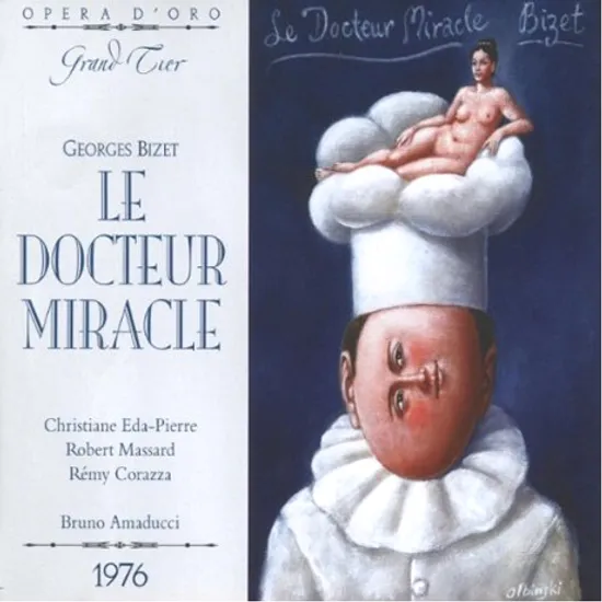 LE DOCTEUR MIRACLE/ BRUNO AMADUCCI