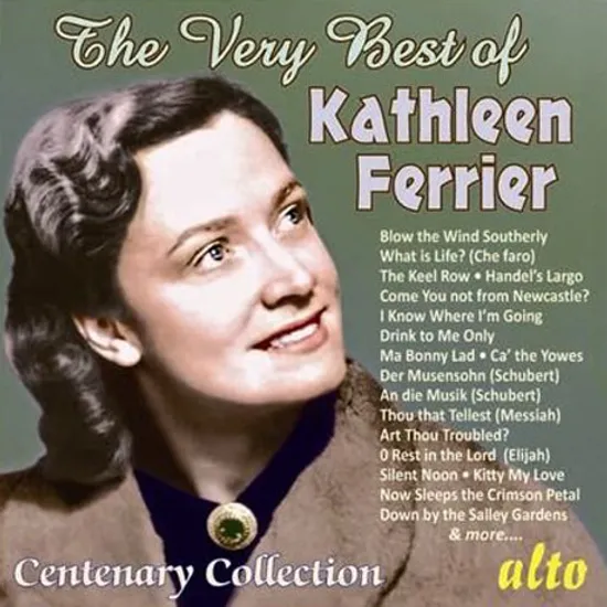 THE VERY BEST OF KATHLEEN FERRIER: CENTURY ALBUM