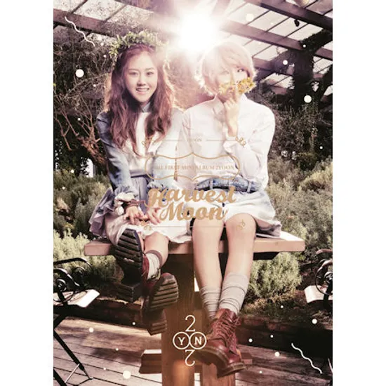 HARVEST MOON [1ST MINI ALBUM]