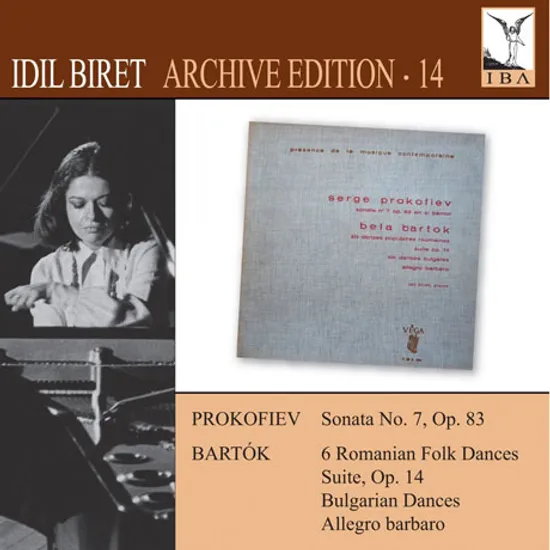 SONATA NO.7, OP.83/ IDIL BIRET [ARCHIVE EDITION 14]