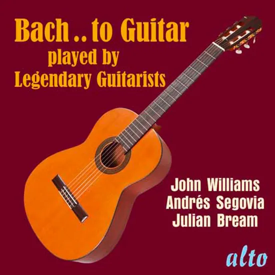 BACH TO GUITA PLAYED BY LEGENDARY GUITARISTS [전설의 기타리스트들이 연주하는 바흐 연주집]