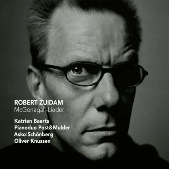 MCGONAGALL-LIEDER/ OLIVER KNUSSEN [주이담: 멕고나걸 리터 - 올리버 너센]