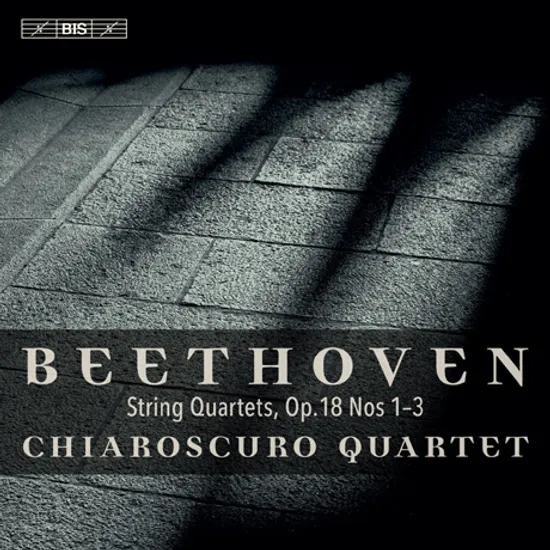 STRING QUARTETS OP.18 NOS.1-3/ CHIAROSCURO QUARTET [SACD HYBRID] [베토벤: 현악 사중주 1집 - 키아로스쿠로 사중주단]
