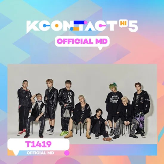 MINI BEHIND PHOTOBOOK [KCON:TACT HI 5 OFFICIAL MD]