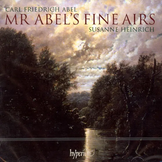 MR ABEL`S FINE AIRS/ MUSIC FOR SOLO VIOLA DA GAMBA/ SUSANNE HEINRICH