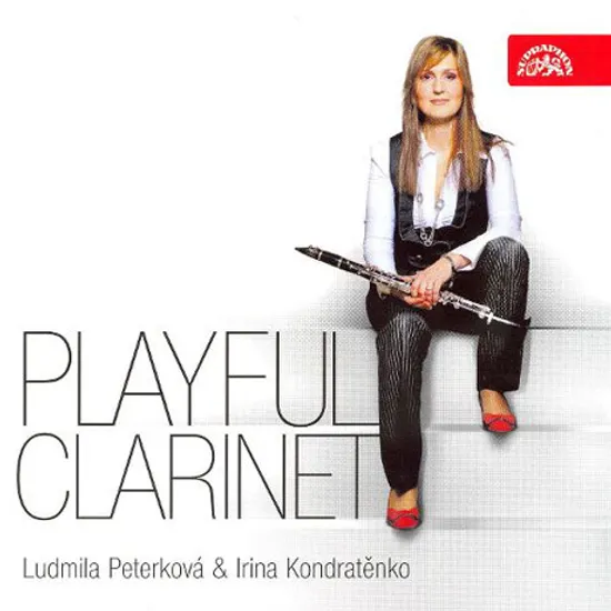 PLAYFUL CLARINET/ LRINA KONDRATENKO [루드밀라 페테르코바: 클라리넷 소품집]