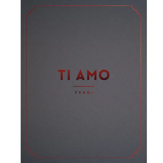 TI AMO TVXQ! [케이스+포토북3권+DVD+포스터]