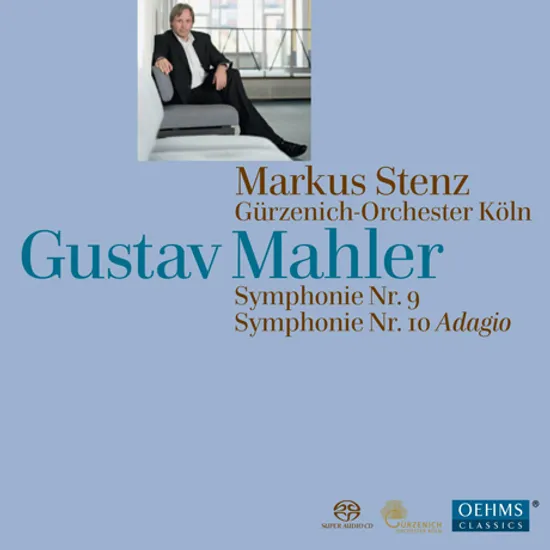 SYMPHONIE NR.9 & 10/ MARKUS STENZ [SACD HYBRID] [말러: 교향곡 9 & 10번 - 마르쿠스 슈텐츠]