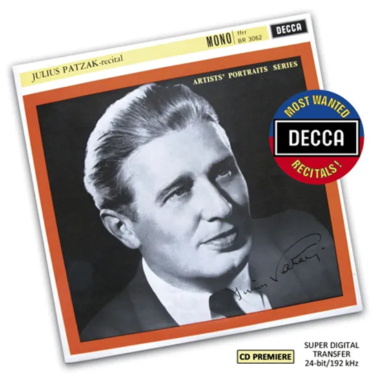 RECITAL [DECCA MOST WANTED RECITALS] [율리우스 파차크: 리사이틀]