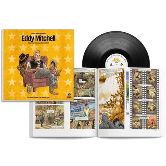 GEORGES VAN LINTHOUT [에디 미셸 & 일러스트: 조르주 반 린토우트] [LP+아트북]