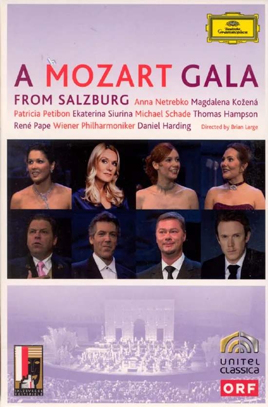 모차르트 갈라 [A MOZART GALA FROM SALZBURG]