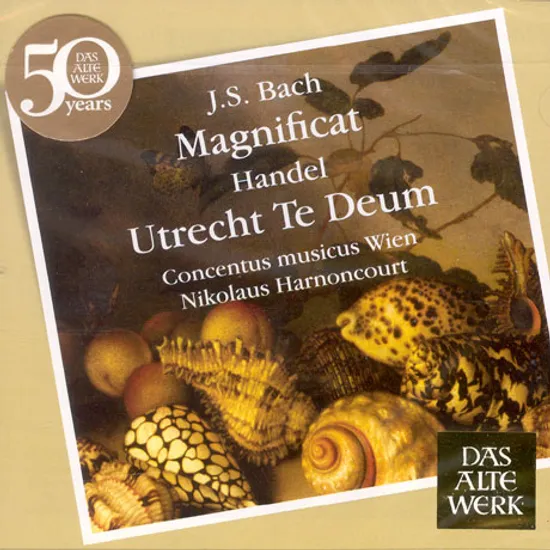 MAGNIFICAT BWV243/ UTRECHT TE DEUM/ HARNONCOURT