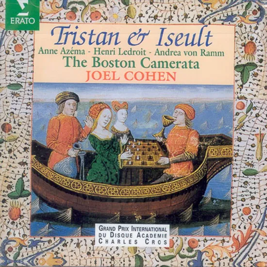 TRISTAN & ISEULT/ JOEL COHEN