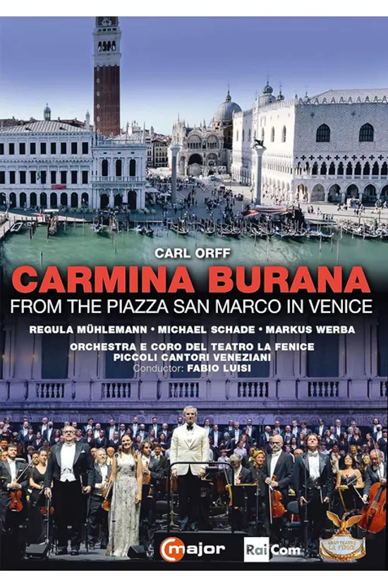 CARMINA BURANA/  FABIO LUISI [오르프: 세속칸타타 <카르미나 부라나> - 파비오 루이지] [한글자막]